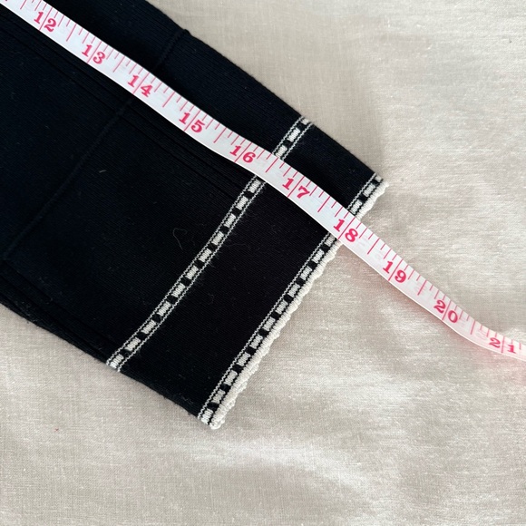 Adrianna Papell | Lady Jacket | Black with White Trim - Picture 5 of 8